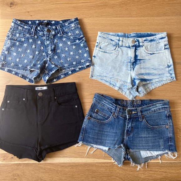 Jean shorts bundle - Picture 1 of 7